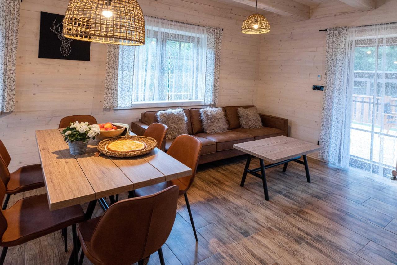 Ferienwohnung U Justina Na Brehu Velké Karlovice Exterior foto